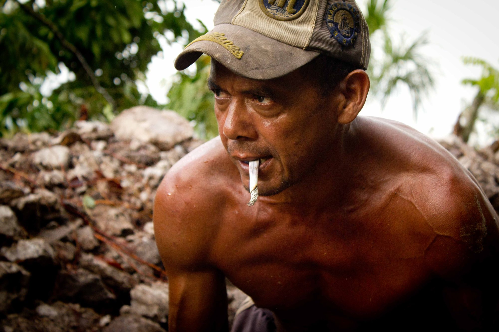 Gold and diamond miner.