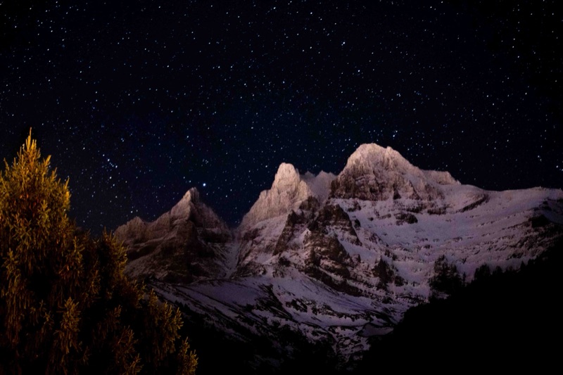 The Dents du Midi.