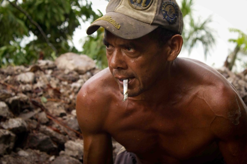 A gold and diamond miner.